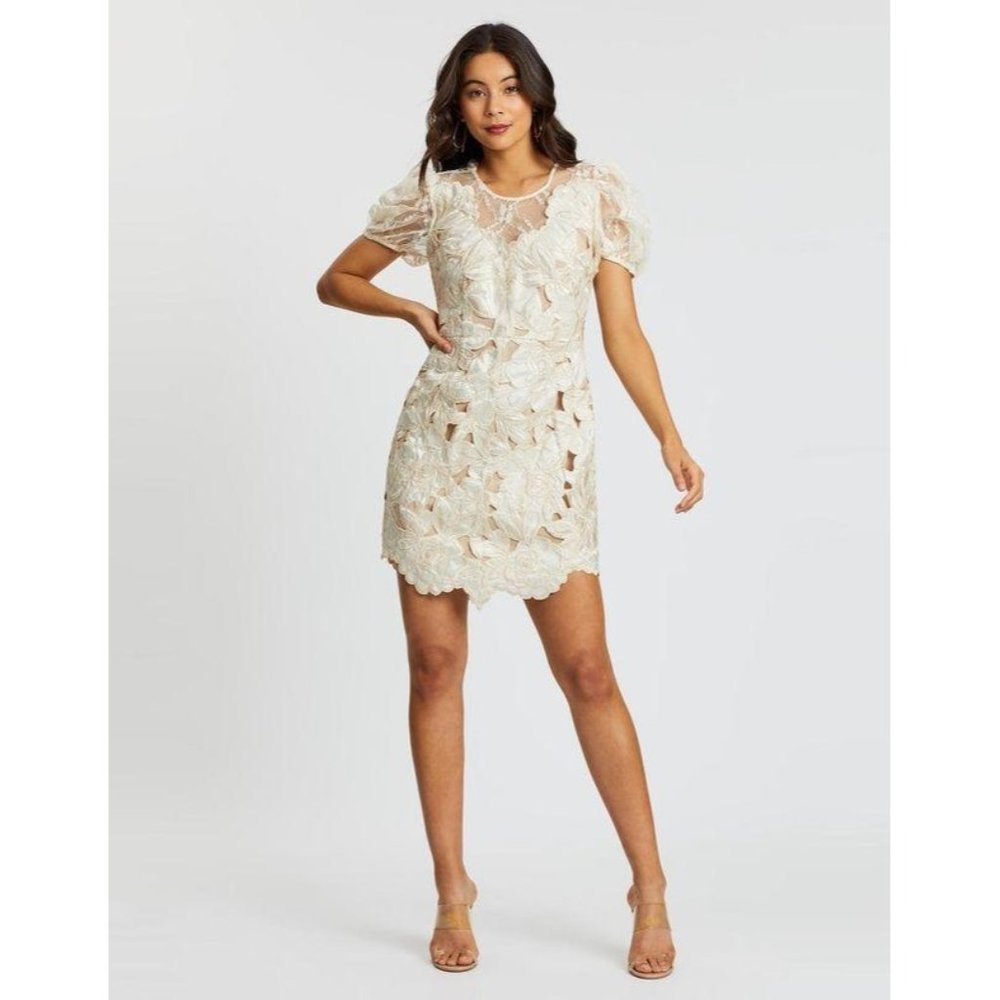 CLOSING SALE Elliatt Floral Lace Mini Dress Champa